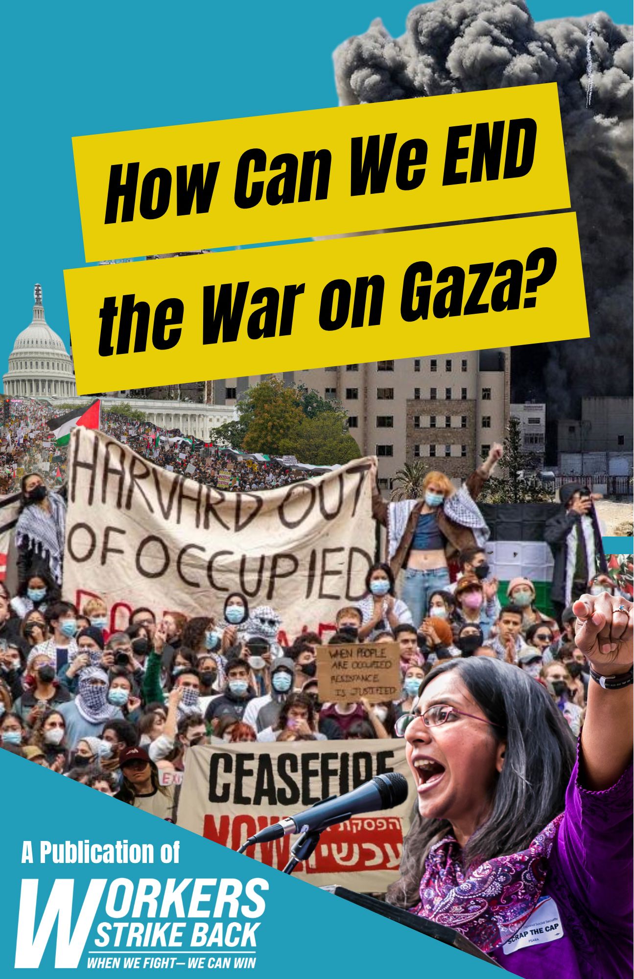 How Can We End the War on Gaza?