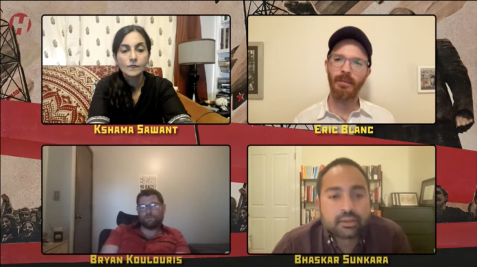 Kshama Sawant and Bryan Kouloris debate Eric Blanc